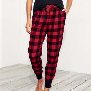 Plaid pajama pants